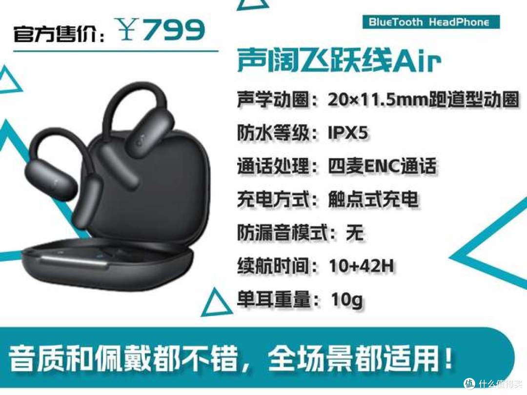 开放式耳机推荐哪个牌子？2026年综合表现排名前十的开放式耳机