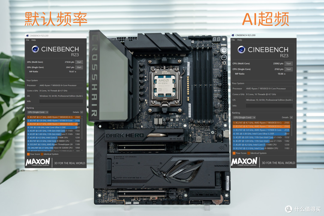 暗黑旗舰登场,游戏党的心头好ROG X870E DARK HERO实测