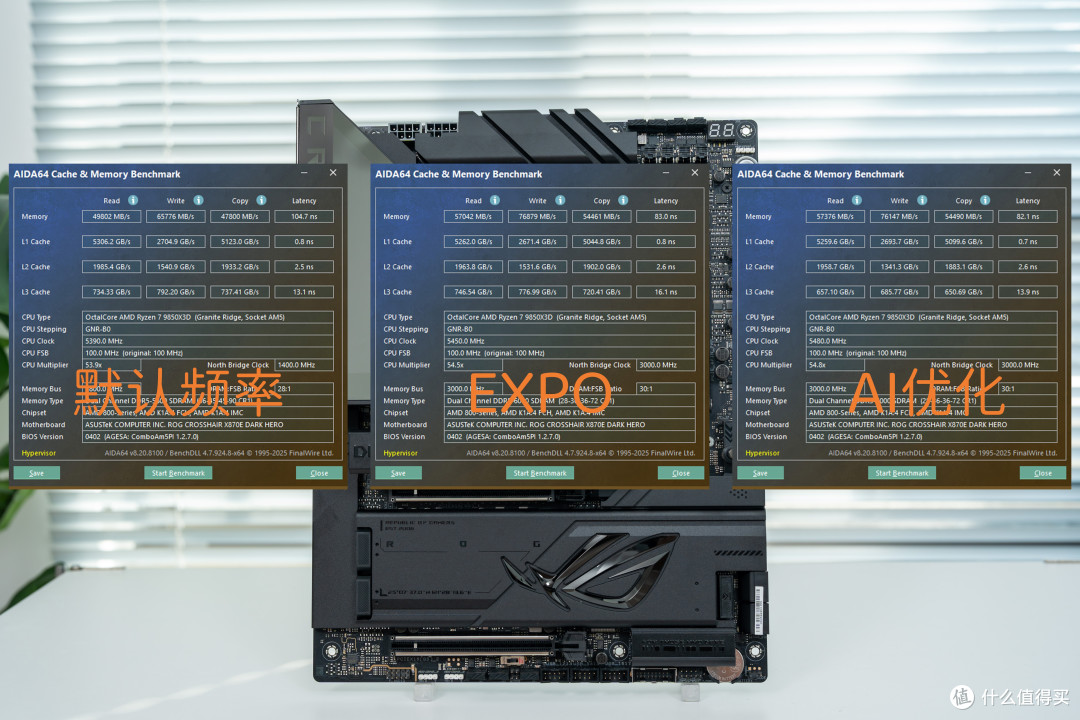 暗黑旗舰登场,游戏党的心头好ROG X870E DARK HERO实测