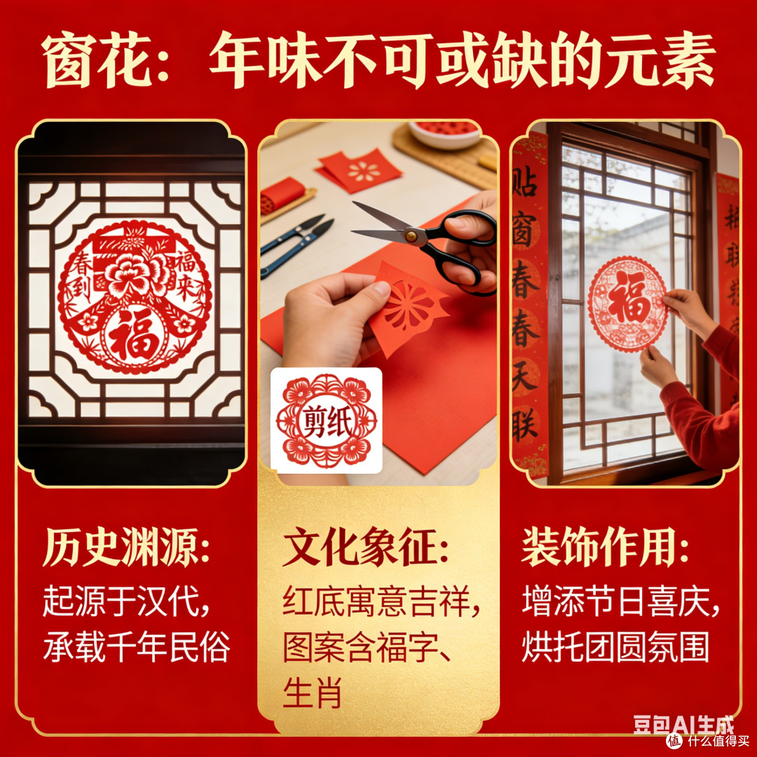 为何窗花是年味不可或缺的元素?