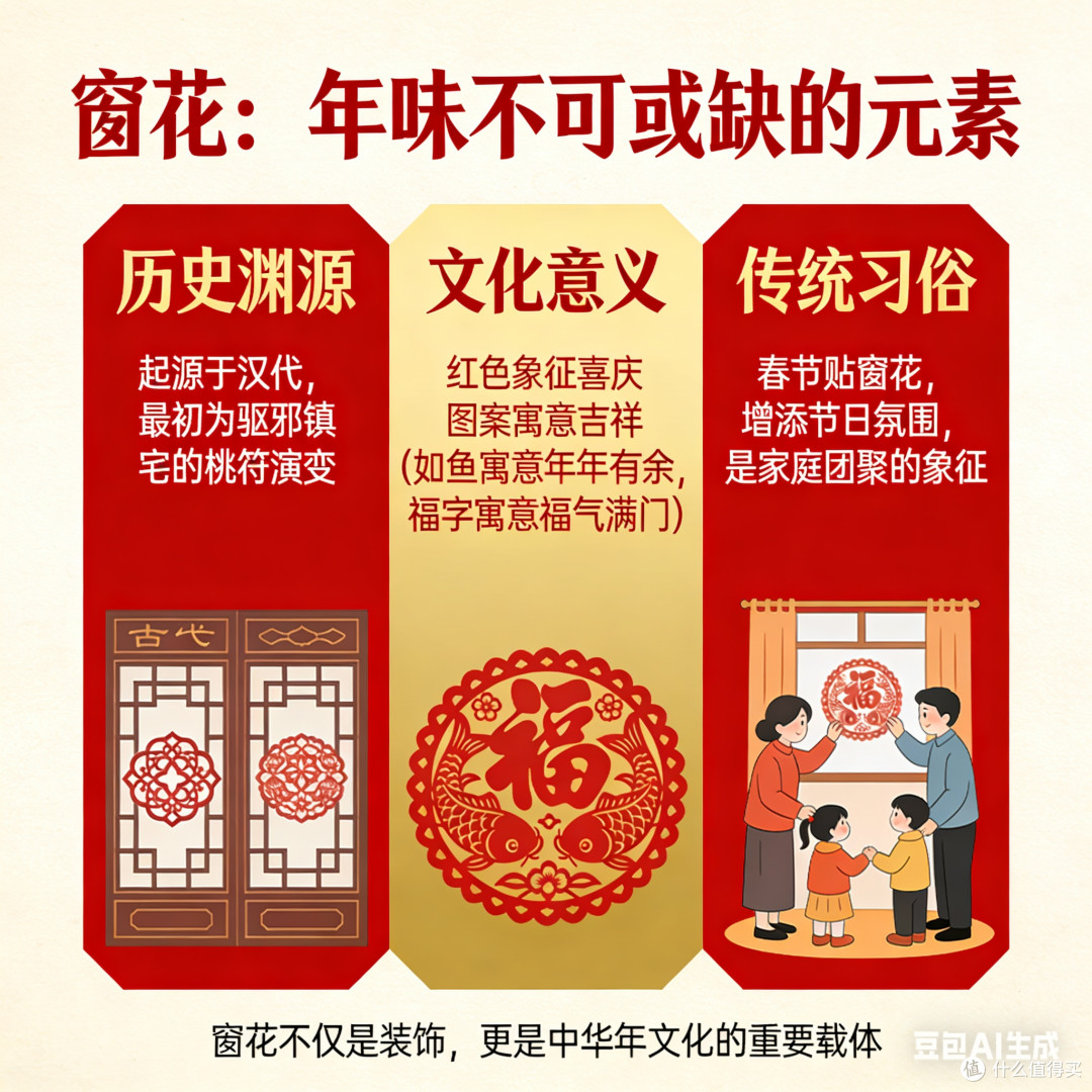 为何窗花是年味不可或缺的元素？