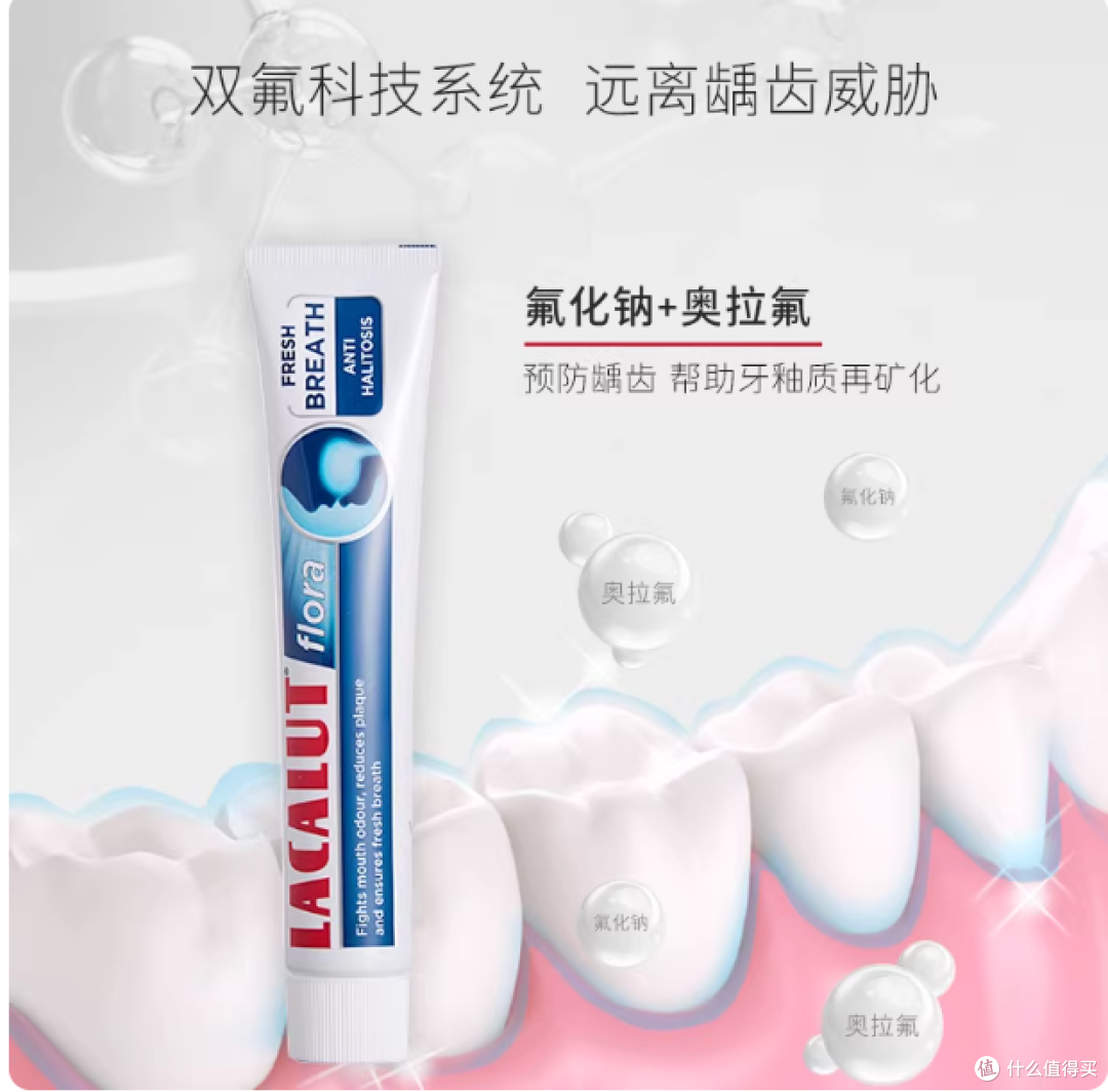 正畸党必入🦷乐卡露高含氟牙膏|矫正期防蛀护牙全靠它