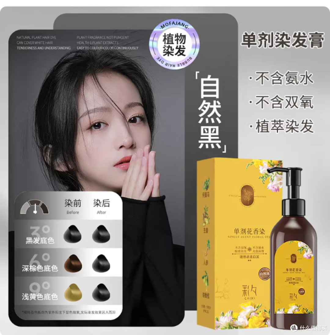 白发星人终于解脱了!不用跑理发店,在家15分钟就能搞定遮白✨