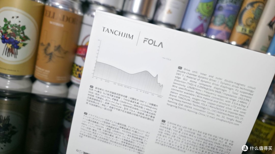 超越自我,优雅与生俱来!TANCHJIM FOLA单动圈耳机
