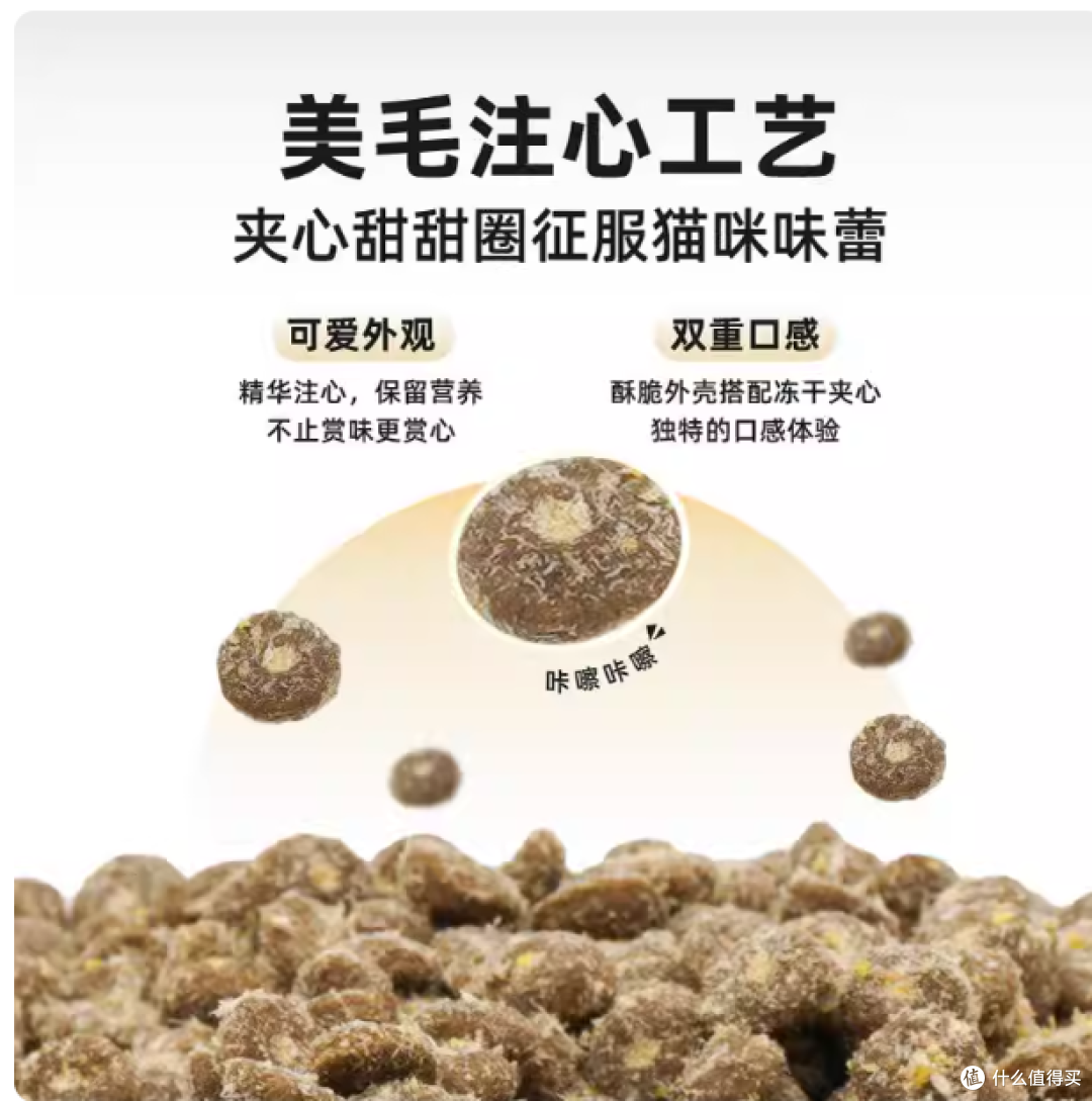 猫博士蓝金袋美毛猫粮,把掉毛怪养成绸缎毛球✨