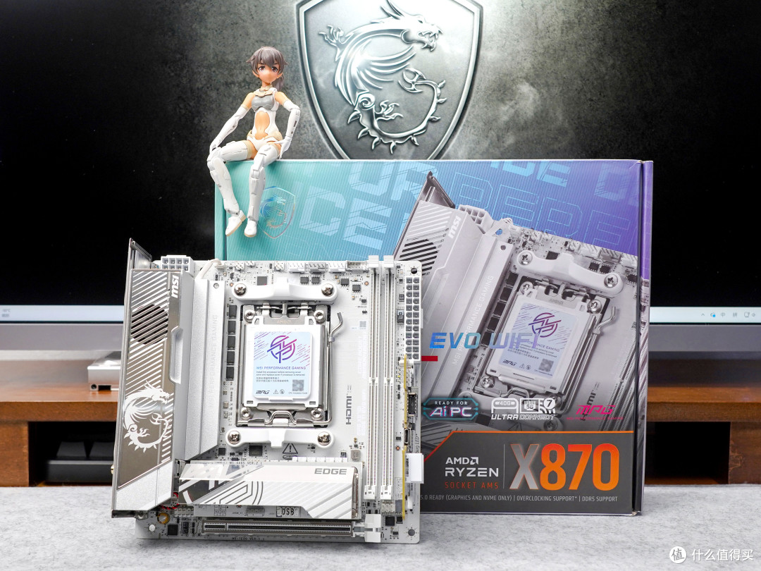 扩展性超强的ITX主板，微星MPG X870I EDGE TI EVO WIFI评测分享