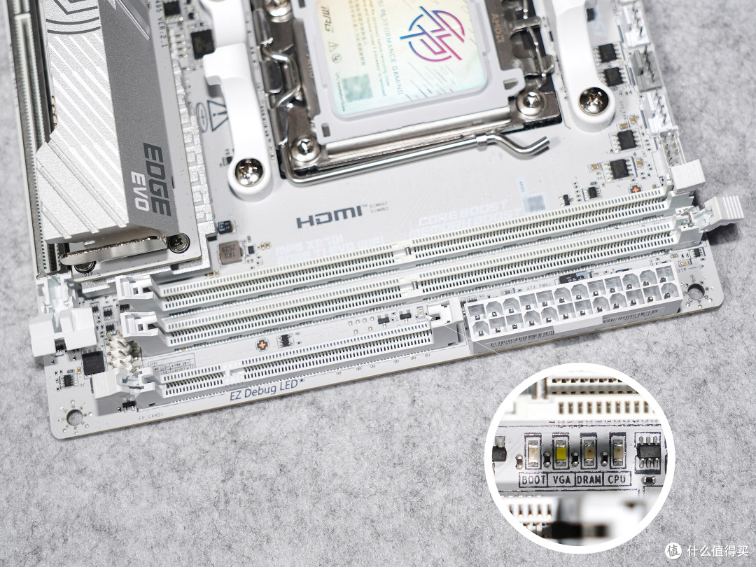 扩展性超强的ITX主板，微星MPG X870I EDGE TI EVO WIFI评测分享