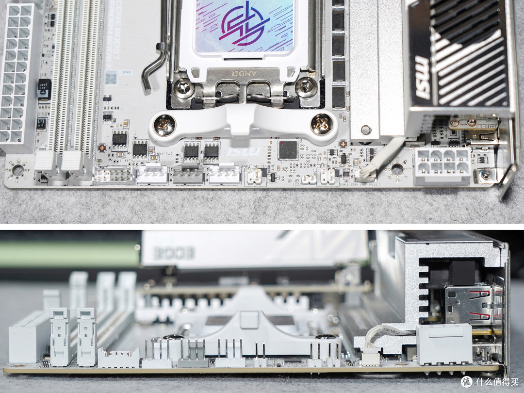 扩展性超强的ITX主板，微星MPG X870I EDGE TI EVO WIFI评测分享