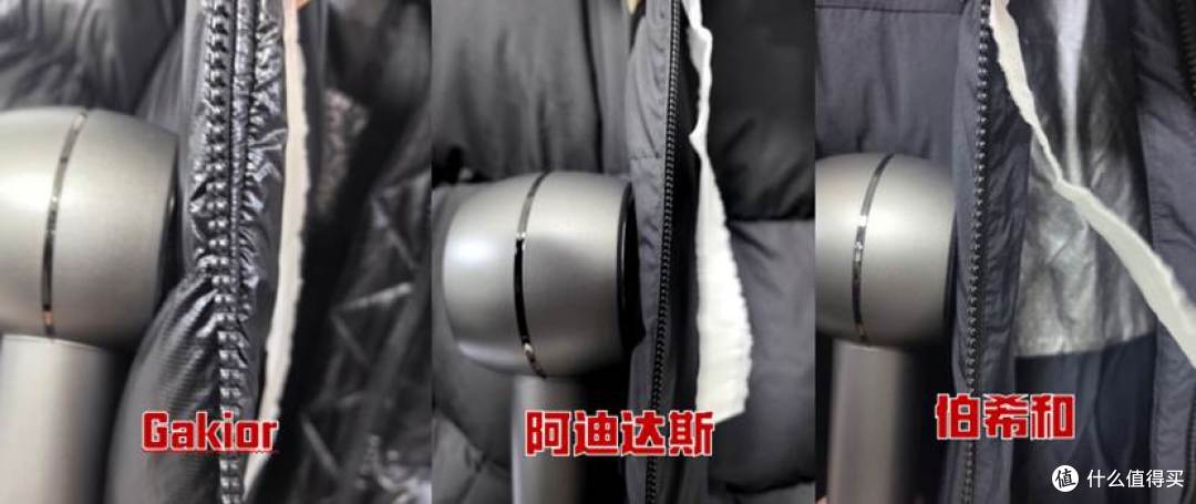 伯希和、阿迪达斯、Gakior羽绒服行不行?如何选?保暖对比测评