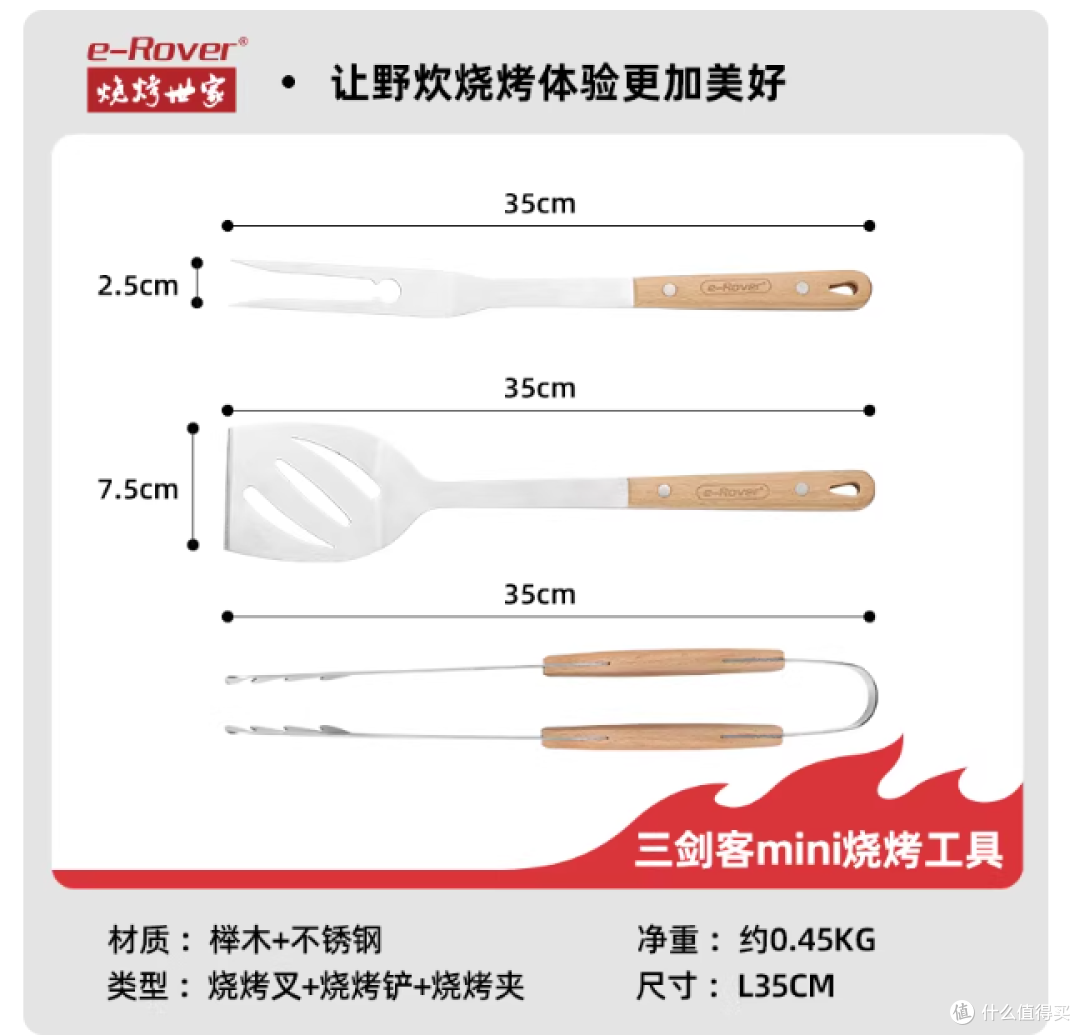 烧烤世家全套工具｜家用 + 户外一键封神，烧烤党闭眼入🔥