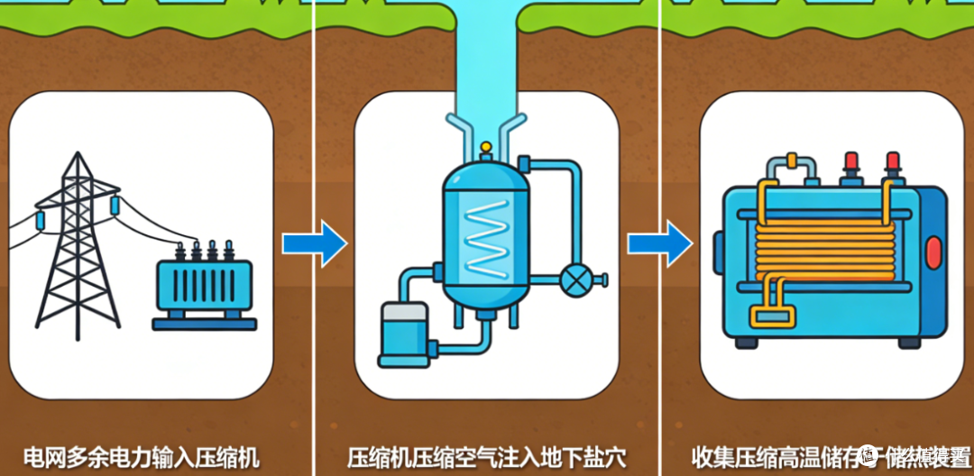 利多星智投:一文读懂压缩空气储能的原理、优势与未来