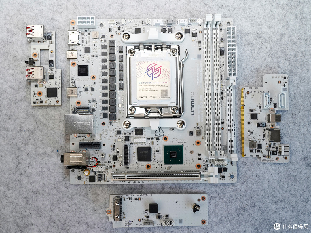扩展性超强的ITX主板，微星MPG X870I EDGE TI EVO WIFI评测分享