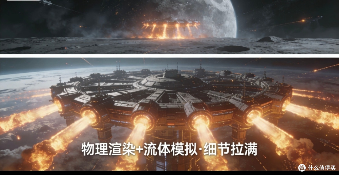 《流浪地球2》特效升级引领科幻