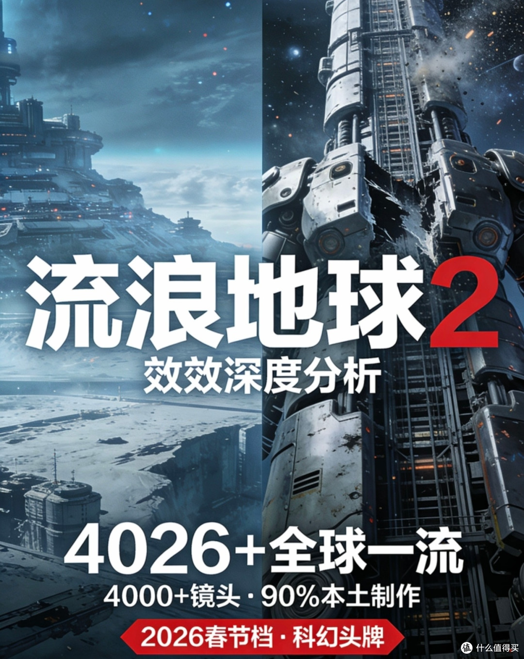 《流浪地球2》特效升级引领科幻