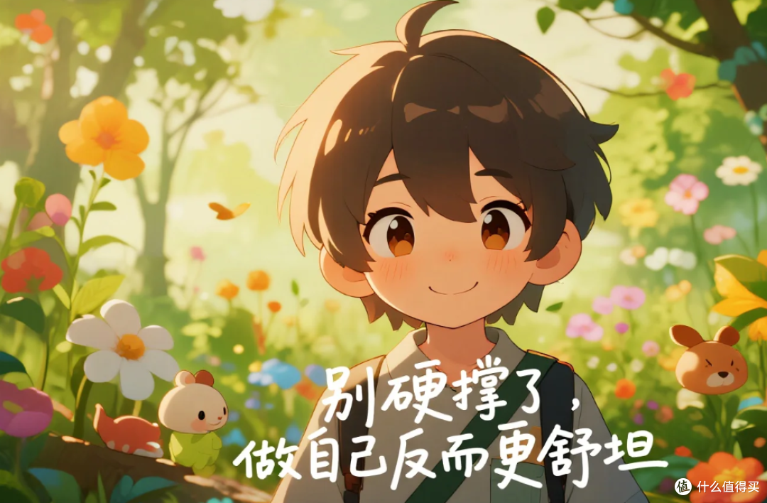 别硬撑了,做自己反而更舒坦