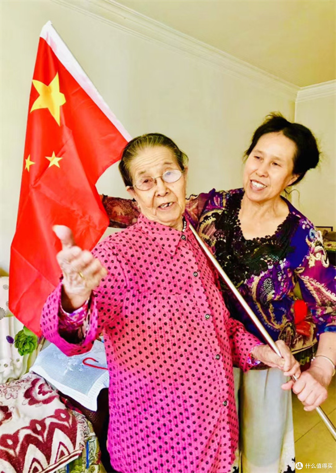 国旗红里的幸福感——马年春节记事(4)
