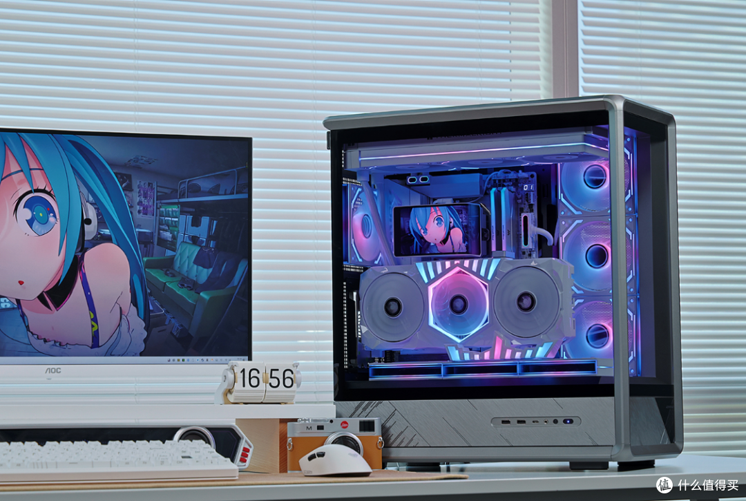 26年3月2.7W游戏顶配装机:98X3D+技嘉X870E+5080HOF+乔思伯D401