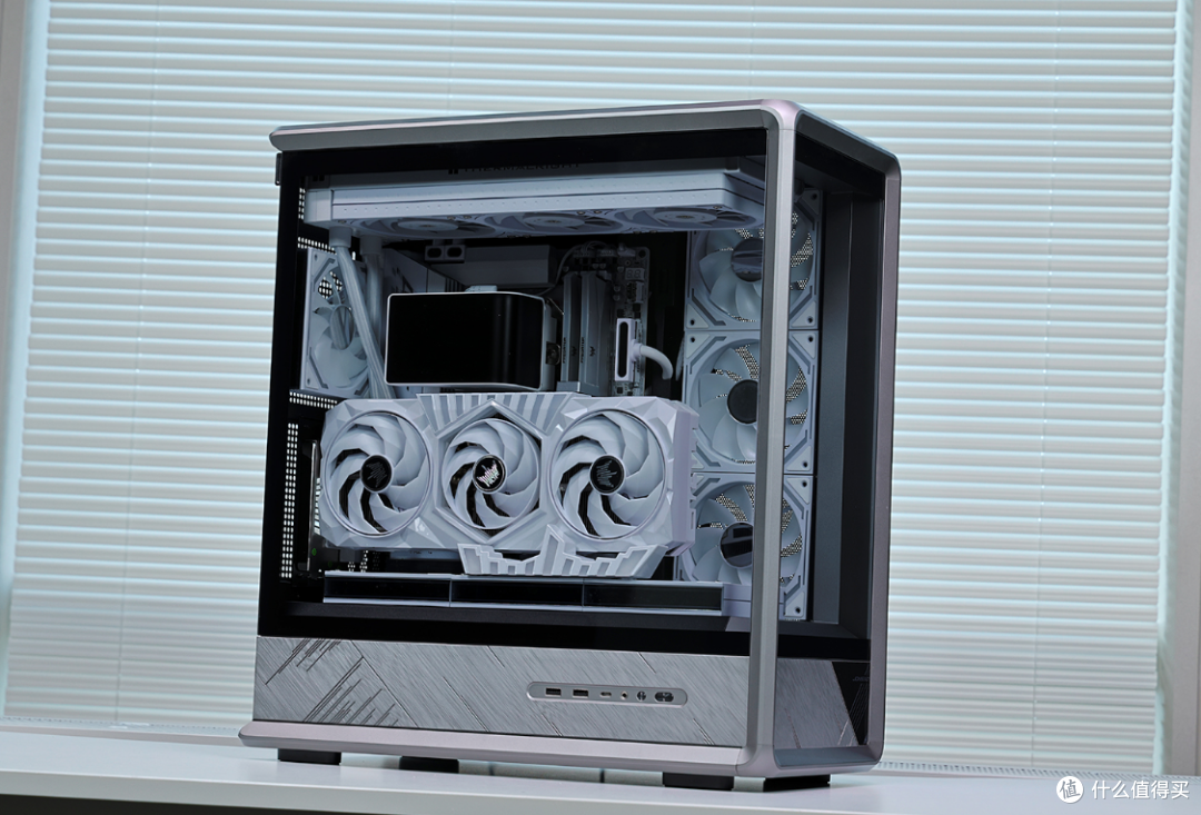 26年3月2.7W游戏顶配装机:98X3D+技嘉X870E+5080HOF+乔思伯D401