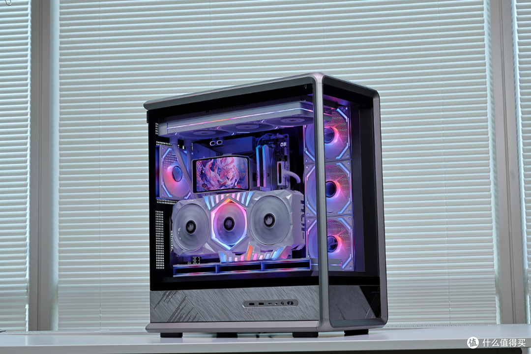 26年3月2.7W游戏顶配装机:98X3D+技嘉X870E+5080HOF+乔思伯D401