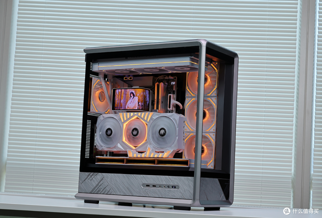 26年3月2.7W游戏顶配装机:98X3D+技嘉X870E+5080HOF+乔思伯D401