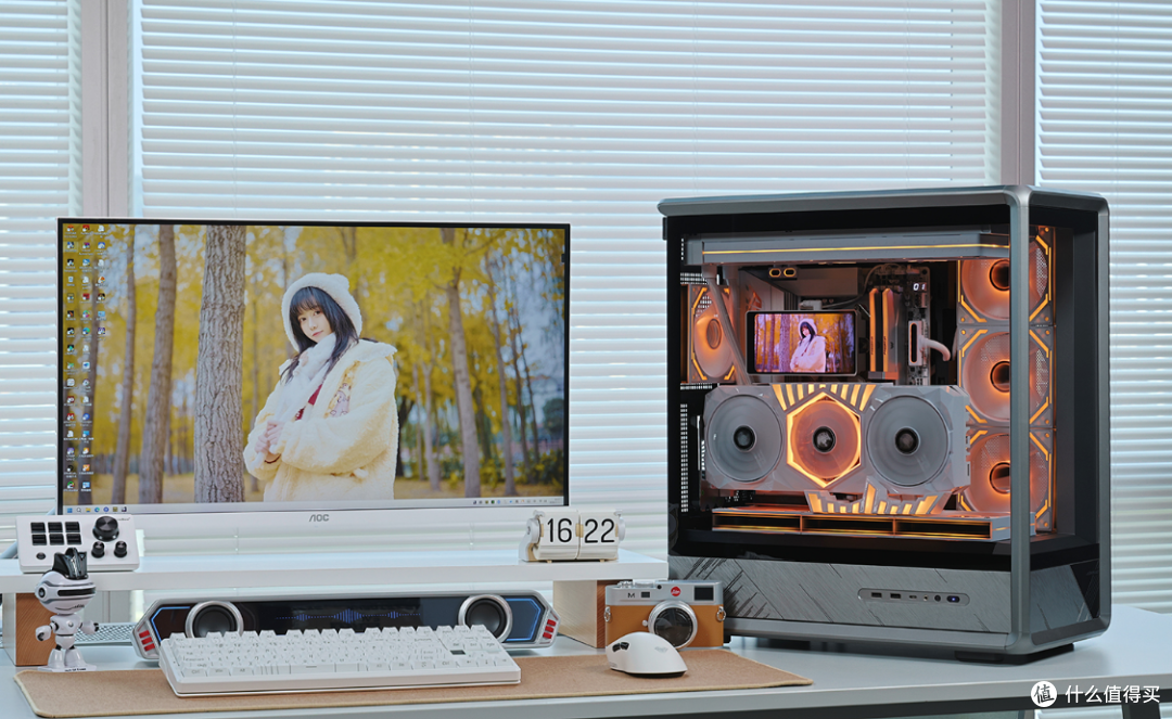 26年3月2.7W游戏顶配装机:98X3D+技嘉X870E+5080HOF+乔思伯D401