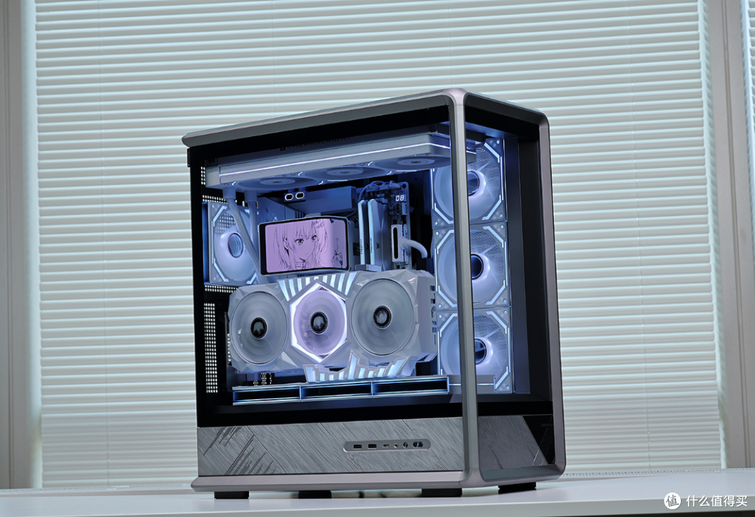26年3月2.7W游戏顶配装机:98X3D+技嘉X870E+5080HOF+乔思伯D401