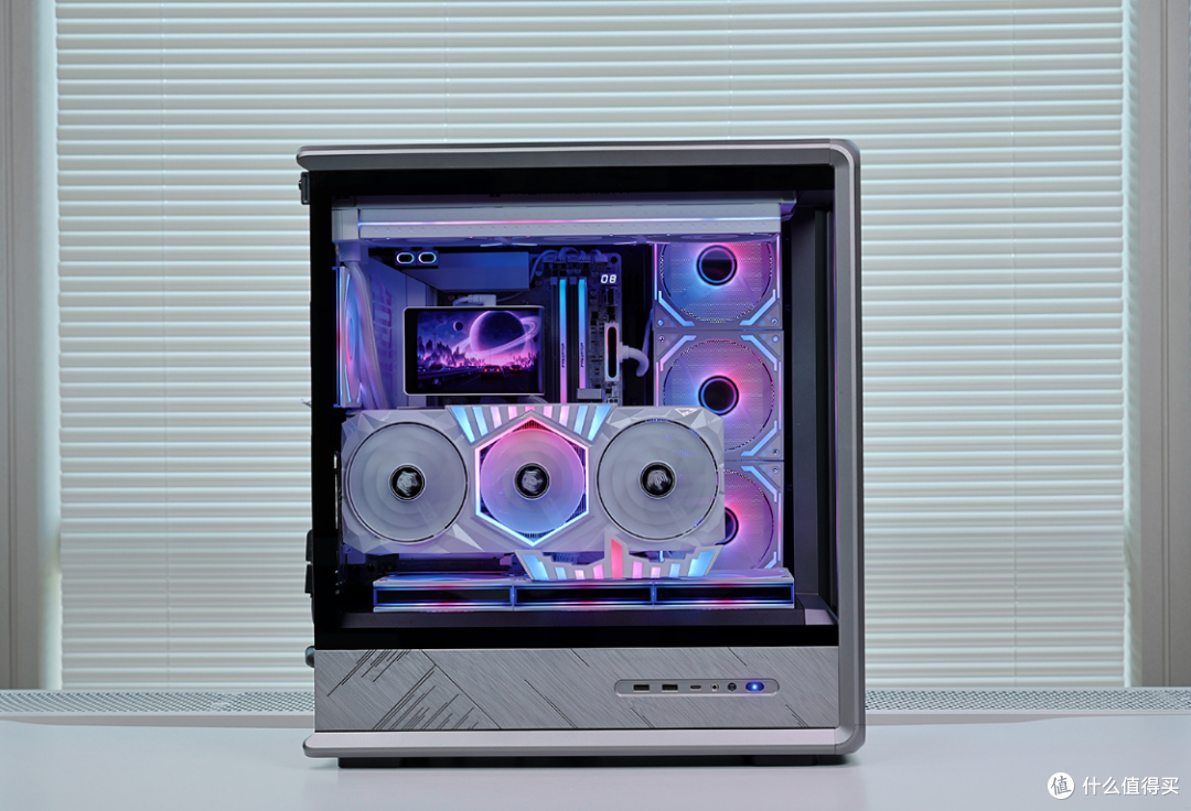 26年3月2.7W游戏顶配装机:98X3D+技嘉X870E+5080HOF+乔思伯D401
