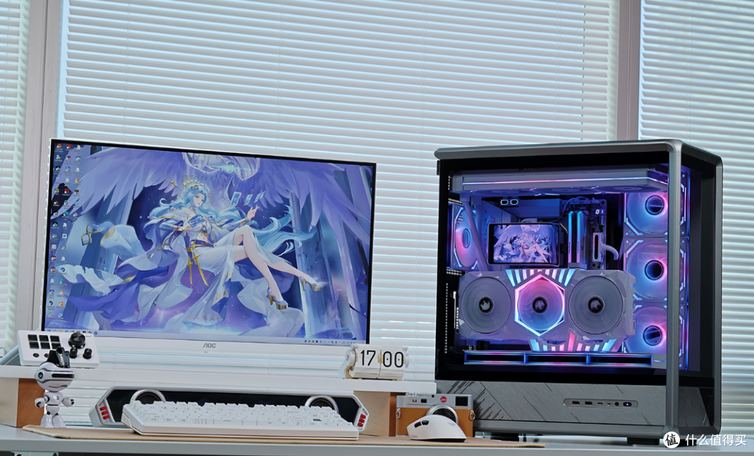 26年3月2.7W游戏顶配装机:98X3D+技嘉X870E+5080HOF+乔思伯D401