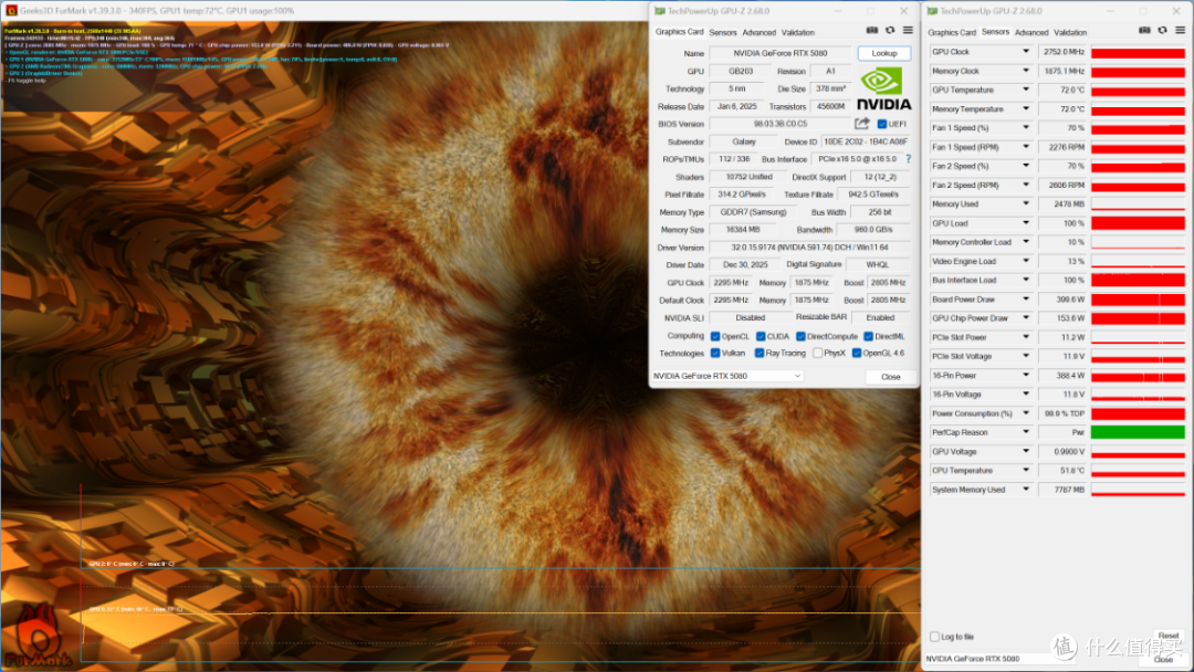 26年3月2.7W游戏顶配装机:98X3D+技嘉X870E+5080HOF+乔思伯D401
