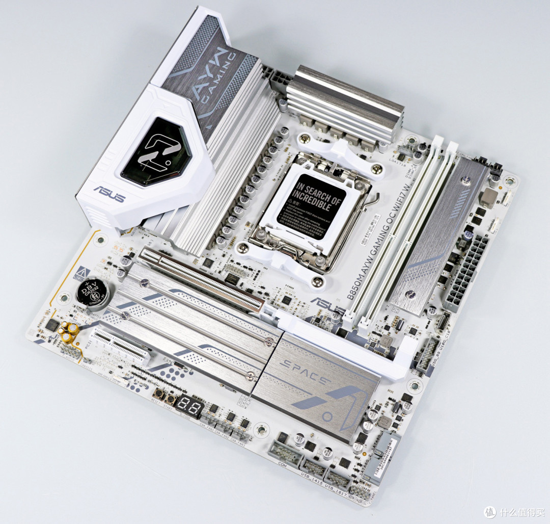 9850X3D + 华硕 B850M AYW OC 实测内存频率、通道数对游戏的影响