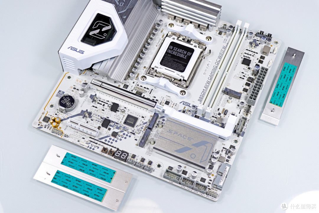 9850X3D + 华硕 B850M AYW OC 实测内存频率、通道数对游戏的影响