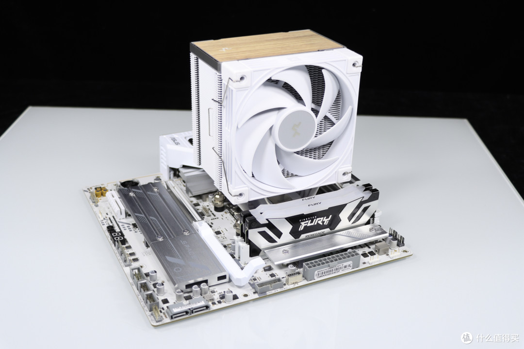 9850X3D + 华硕 B850M AYW OC 实测内存频率、通道数对游戏的影响