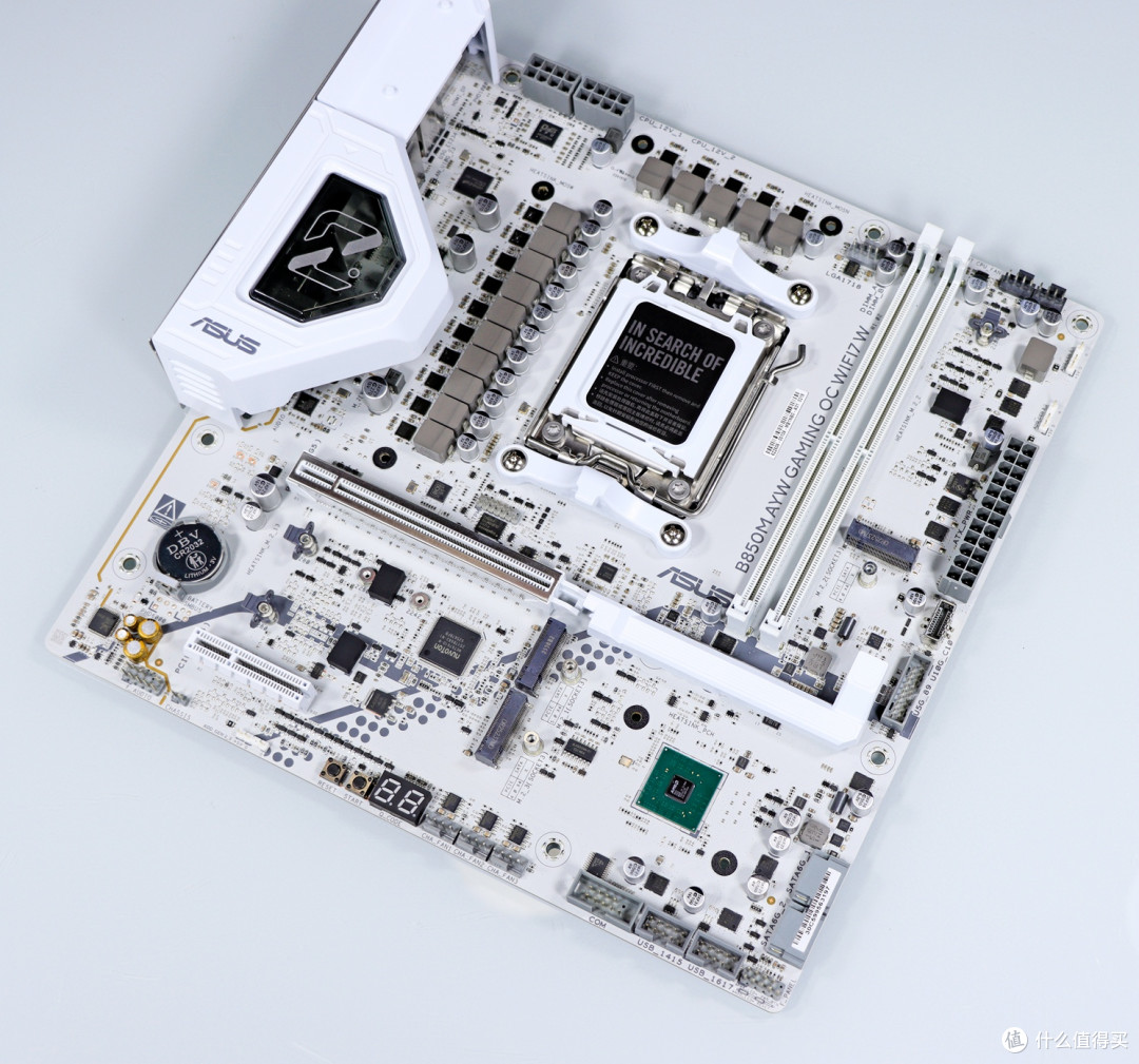 9850X3D + 华硕 B850M AYW OC 实测内存频率、通道数对游戏的影响