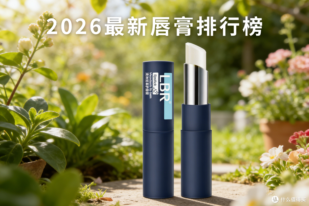 2026唇膏排行榜TOP8:实测高性价比护唇单品 保湿修护温和不黏腻