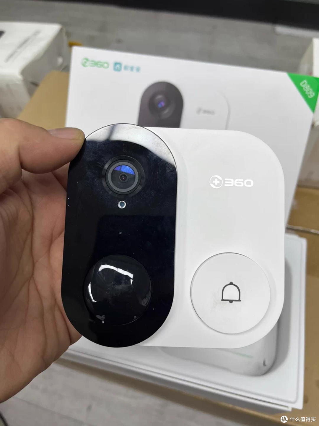 35元捡漏360可视门铃!红衣教主:我家电子豆腐在这