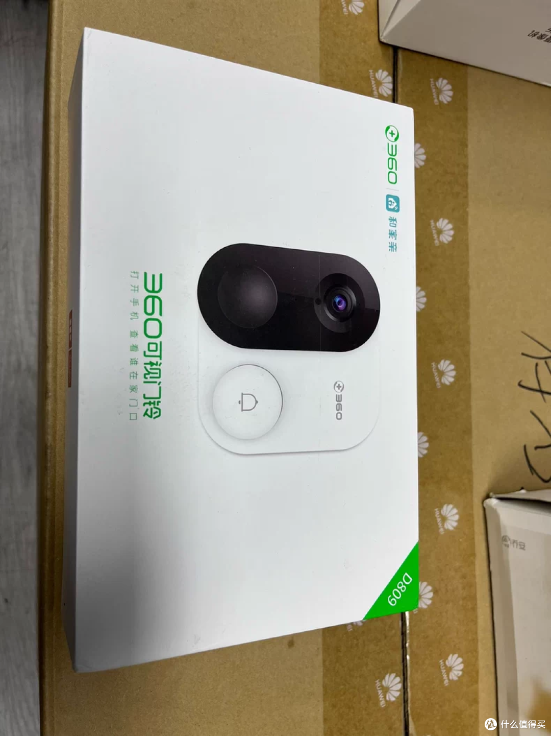 35元捡漏360可视门铃!红衣教主:我家电子豆腐在这