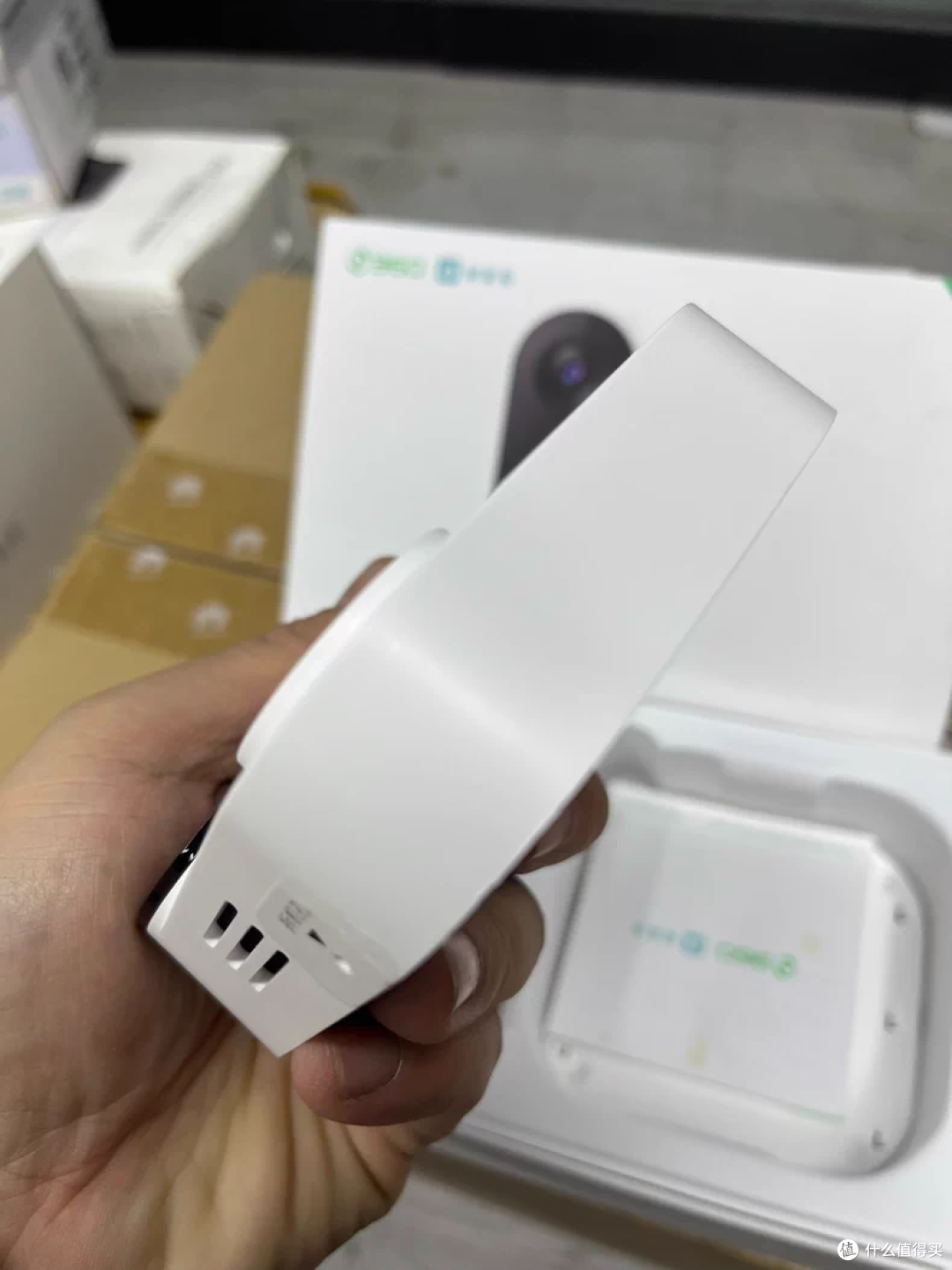 35元捡漏360可视门铃!红衣教主:我家电子豆腐在这
