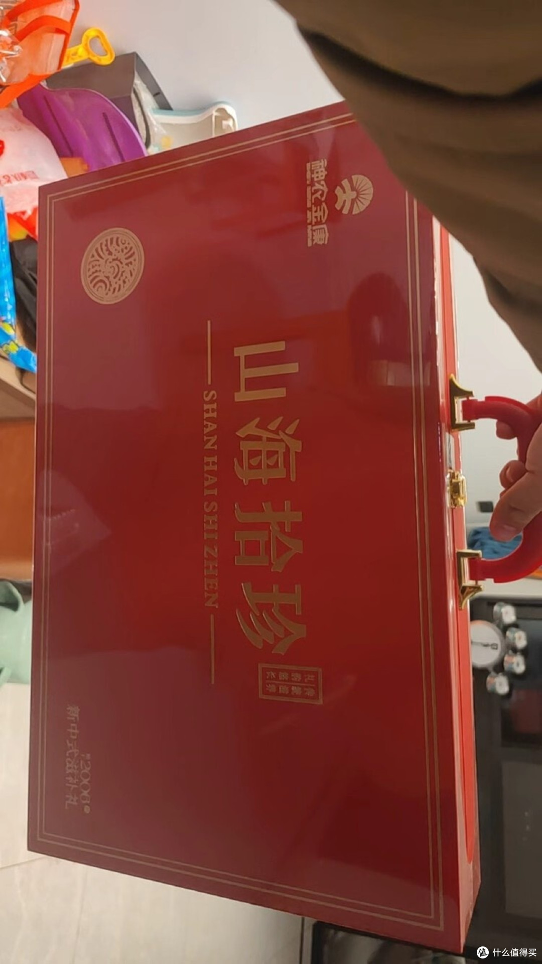 年味在山海礼盒中传递心意