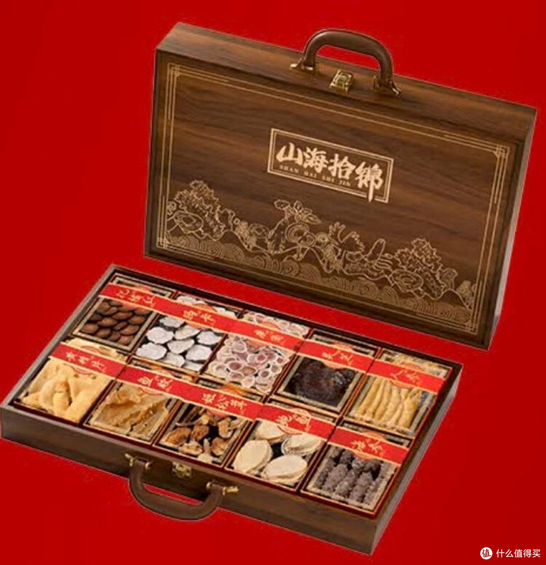 年味在山海礼盒中传递心意