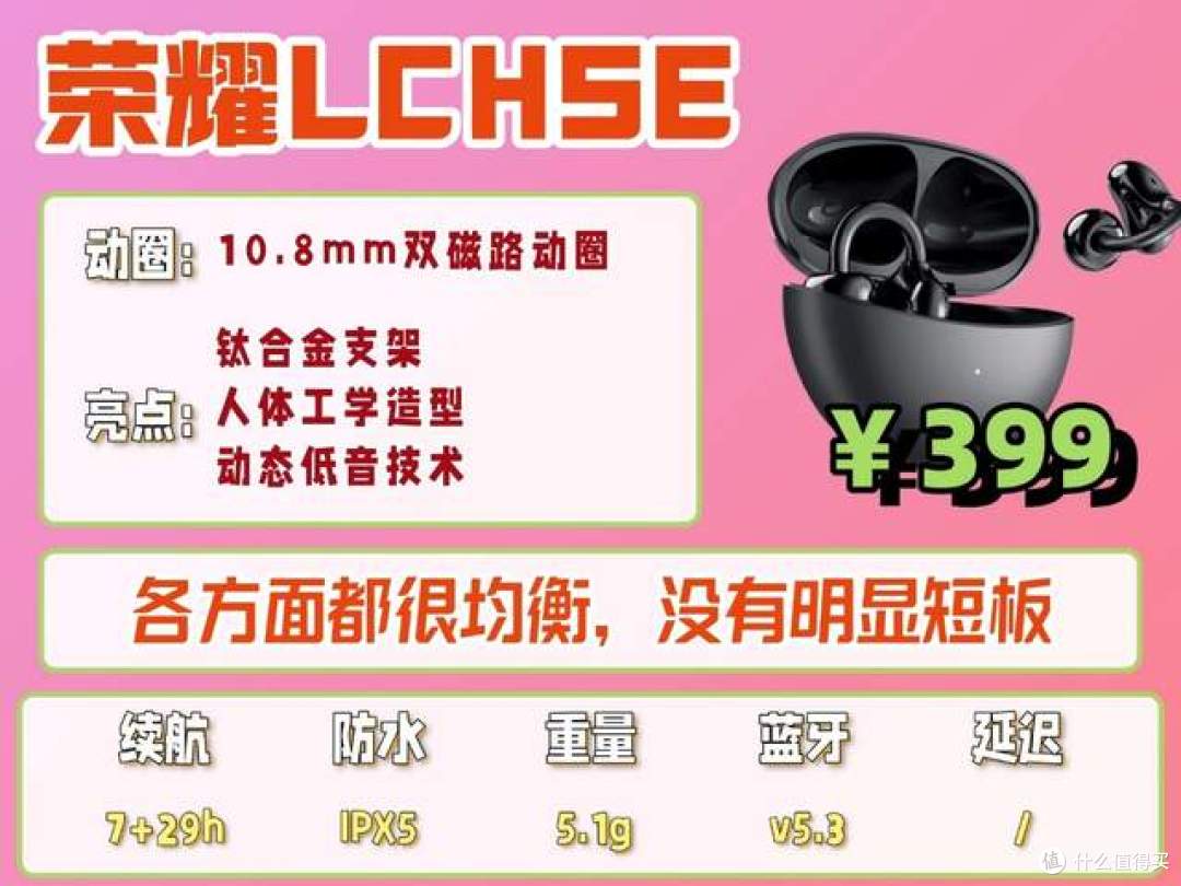 耳夹式耳机哪个牌子好?2026年最新耳夹式耳机排行榜前十名