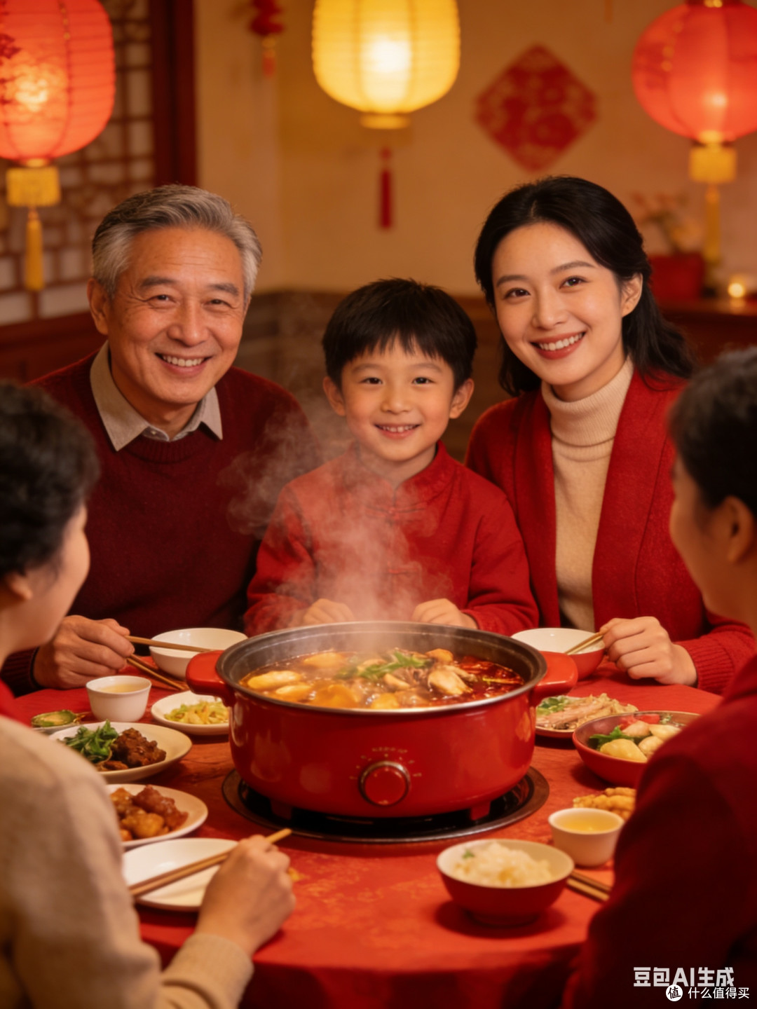 镜头里的年味红