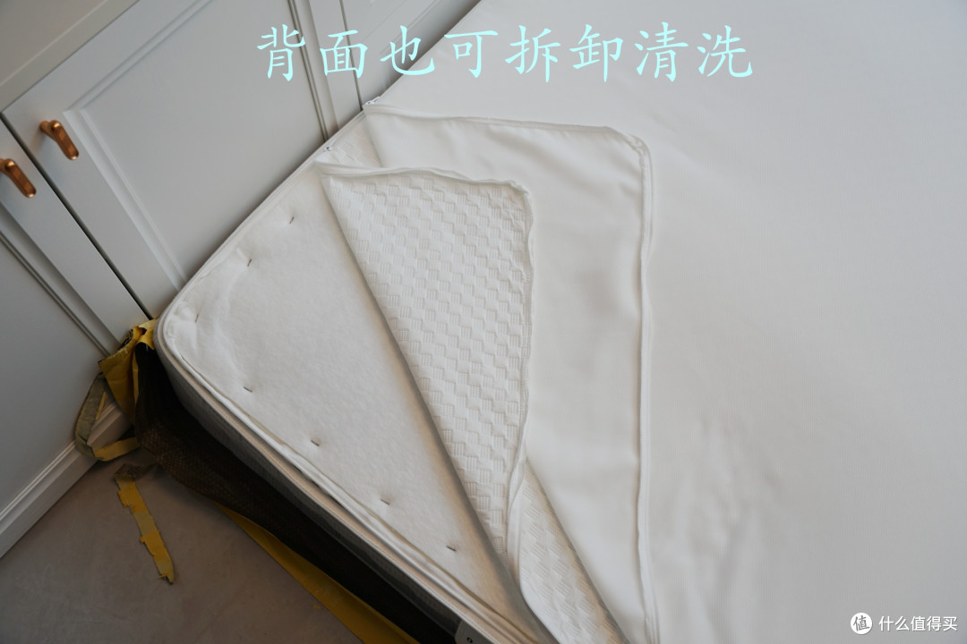 能水洗的厚床垫、硬度可调、零胶水:栖作坚果床垫深度使用分享