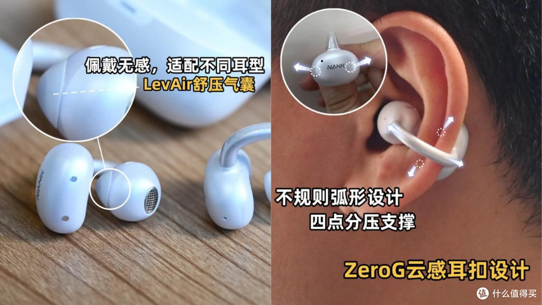 夹耳蓝牙耳机好不好？2026夹耳式蓝牙耳机品牌排行榜前十名