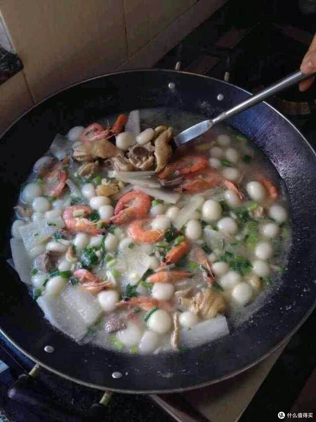 台山咸汤圆:年味的记忆—— 过年必备的团圆美食。