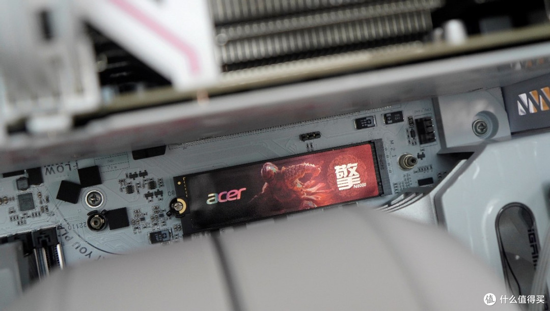 慧荣SM2504XT主控加持,宏碁N8000 PCIe5.0 SSD装机实测