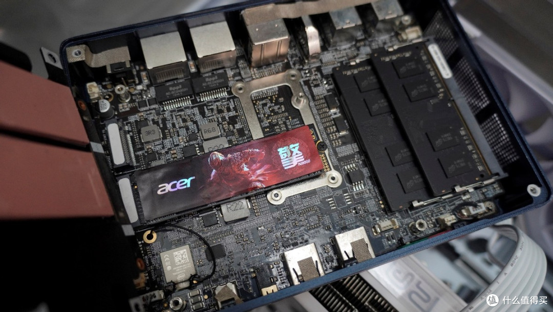 慧荣SM2504XT主控加持,宏碁N8000 PCIe5.0 SSD装机实测
