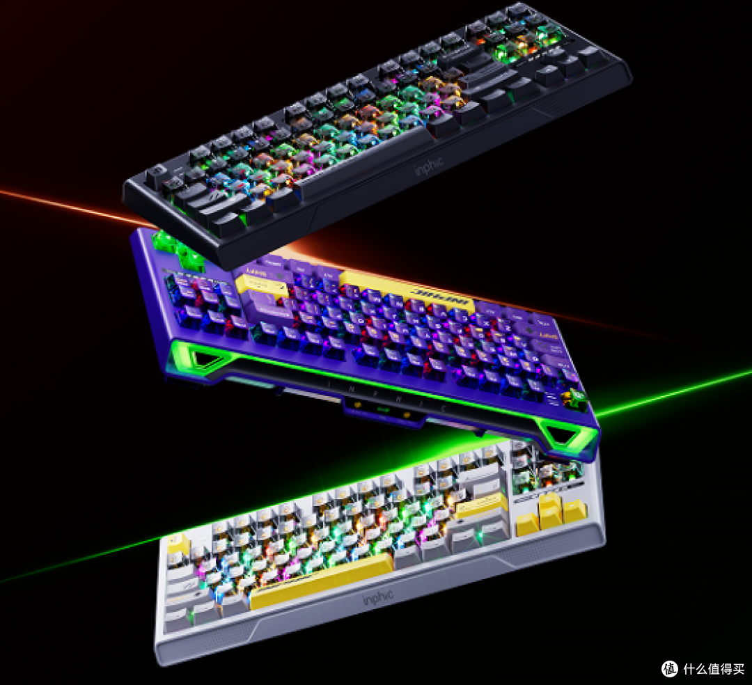 英菲克 K87 Pro 机械键盘首发!解锁机甲美学与 HIFI 级敲击体验