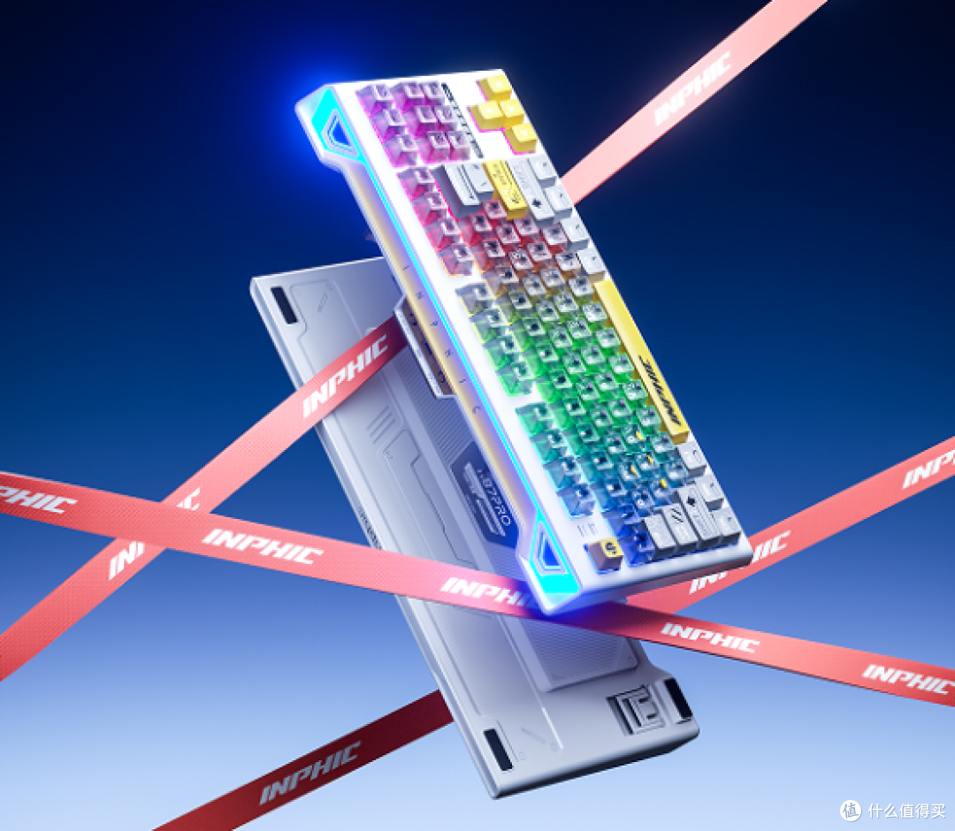 英菲克 K87 Pro 机械键盘首发!解锁机甲美学与 HIFI 级敲击体验