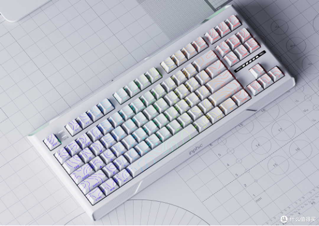英菲克 K87 Pro 机械键盘首发!解锁机甲美学与 HIFI 级敲击体验