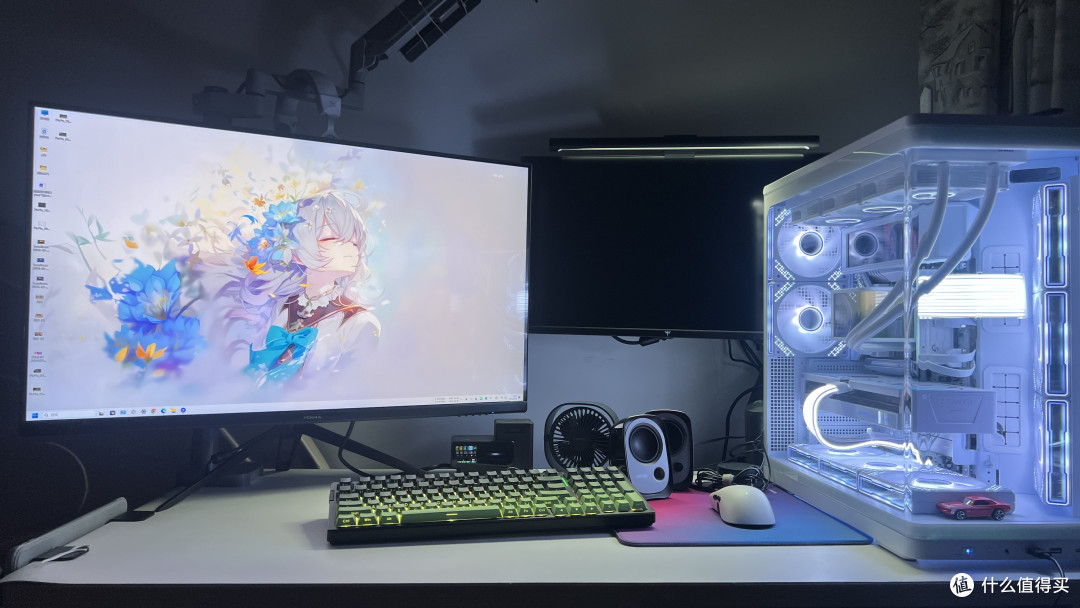 给SteamDeck配一台只要1300左右的4K双模显示器是什么体验?